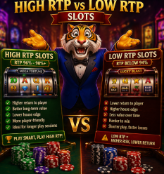 High RTP vs Low RTP Slots